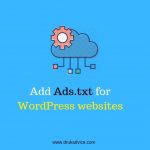 Ads.txt for WordPress