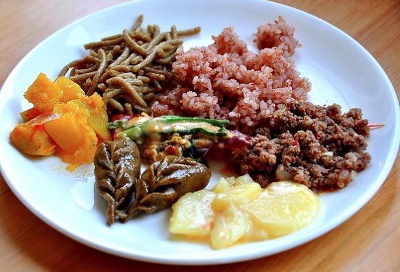 Bhutanese food