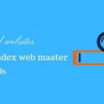 Add websites to Yandex Webmaster tool