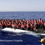 150 migrant died drowned off the coast of Libya
