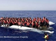 150 migrant died drowned off the coast of Libya