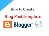 Blog Post template
