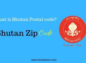 Bhutan Zip code