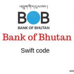 Bank of Bhutan swift code