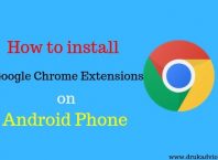 How to install Google Chrome Extensions on Android Phone