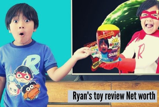 Ryan's toy review net worth