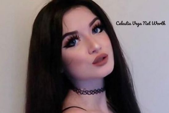 Celestia Vega has acquired a net worth of $250000 from running ads on her twitch stream and uploading videos on YouTube