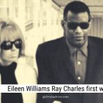 Eileen Williams is a first wife of a popular American pop singer, song composer & pianist Ray Charles