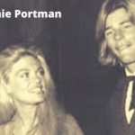 A cute photo Bonnie Portman with her late husband Jan Michael Vincent