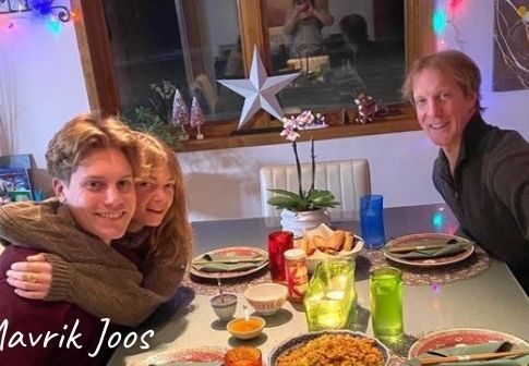 Mavrik joos with his girlfriend Hannah lee in his parent's house for new year eve