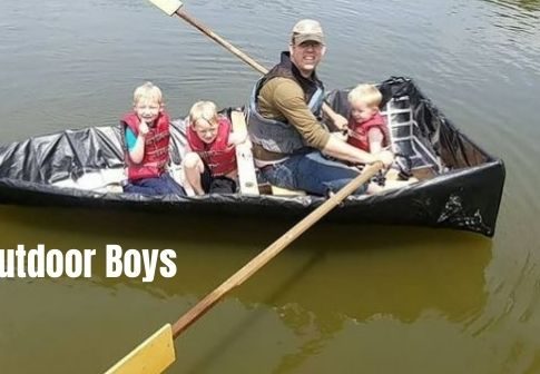 outdoor boys Luke made 3 person fishing boat for $120