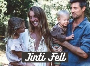 Jinti Fell along with her husband Chris and two children in Palm Beach enjoying the scenic view