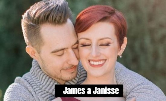 lovely engagement pictures of James a Janisse and his fiancee Chelsea