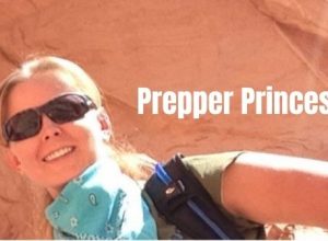 Prepper Princess traveling with her daughter in mountainous trails