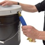 tools required to remove 5 Gallon Bucket Lids super fast