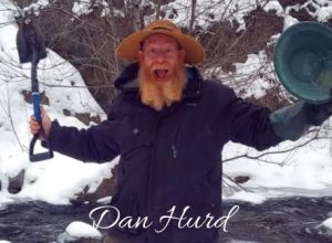 Dan Hurd Getting ready for Gold mining