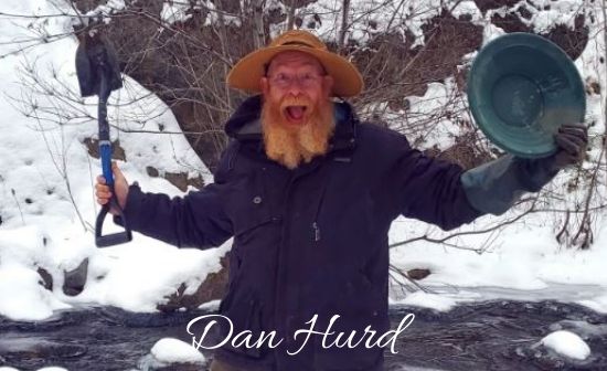 Dan Hurd Getting ready for Gold mining