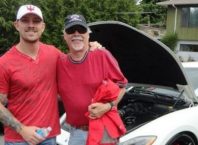 Photo of Dailydrivenexotics Damon Fryer with his father