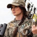 Amazing look of hannah barron during hog hunt with her father Jeff Baron